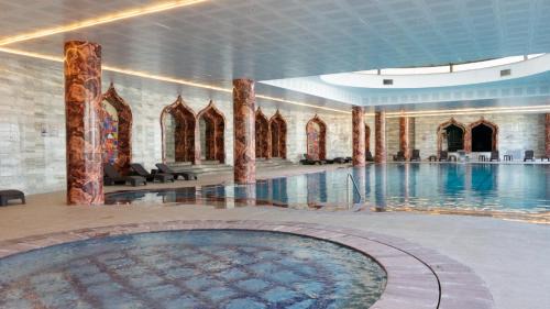 Mudurnu Hotel | Sarot Thermal Palace Tatil Köyü - Halal Hotel