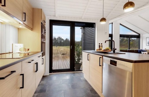 Skallerup Klit House | "Sasja" - 1.5km from the sea by Interhome