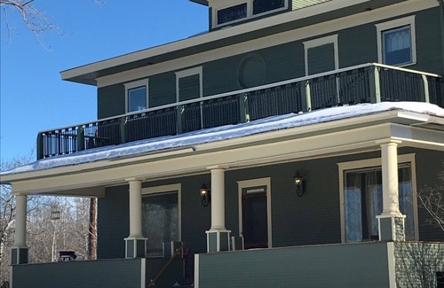 Clavet House | Saskatoon’s Crown Jewel: Victorian Mansion w Forest Views, Timeless Elegance