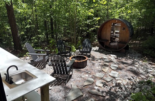 South Pittsburg Cabin | Sasquatch Farm