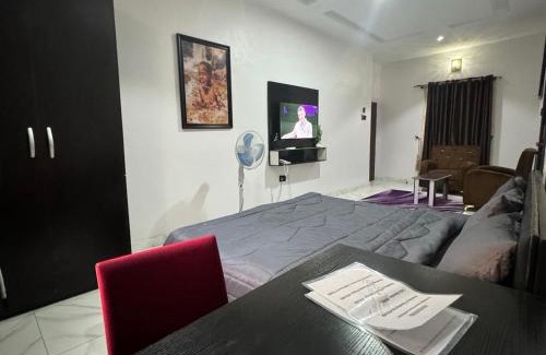 Amuwo Odofin Apartment | SATELLITE APARTMENT The Classic Studio 4