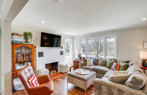 Mount Marion House | Saugerties Farmhouse Sauna and Countryside Views