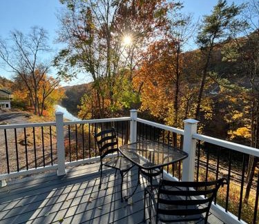 Mount Marion House | Saugerties Modern Charm with Creekside access and views