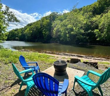 Mount Marion House | Saugerties Modern Charm with Creekside access and views