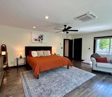 Mount Marion House | Saugerties Modern Charm with Creekside access and views