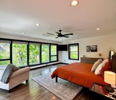 Mount Marion House | Saugerties Modern Charm with Creekside access and views