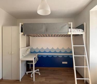 Buhl Apartment | Sauna et SPA en rez-de-jardin au pied de la montagne