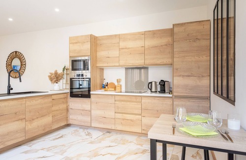Faubourg Apartment | Sauna Hammam Terrasse Hyper Centre
