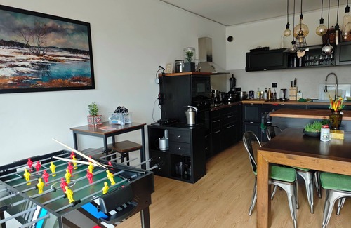 Prague 8 Apartment | Sauna,terasa apartmán 3 bedrooms