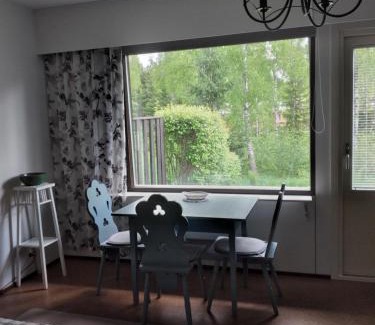 Heinavesi Apartment | Saunallinen rivitalo yksiö