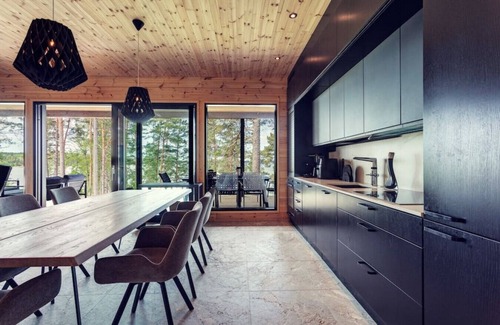 Kimito Island House | Saunamäki N · Saunamäki Resort - Lux Villa