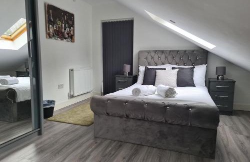 Aylestone Apartment | SAV Stays Apartments - 2 Bed Cosy Flat Saffron Leicester