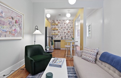 Dixon Park Condo | Savannah Home * 2 bedroom * Firepit * Sleeps 4 * Dogs OK * Free Parking