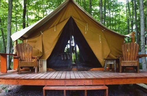 Rushville RV Rental | Savannah Safari Tent & Breakfast-FLX Glamping