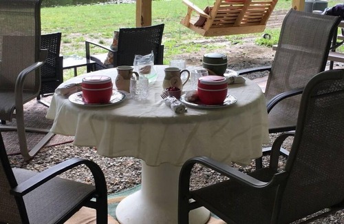 Rushville RV Rental | Savannah Safari Tent & Breakfast-FLX Glamping