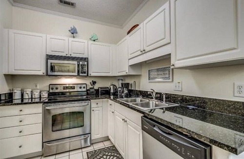 Vaught Condo | Savannah Shores, 2BR, 1BA Gated