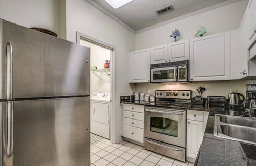 Vaught Condo | Savannah Shores, 2BR, 1BA Gated