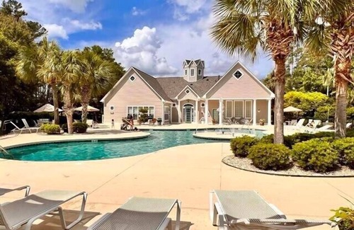Vaught Condo | Savannah Shores, 2BR, 1BA Gated