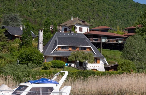 Sevrier House | Savoielac - Lake Annecy - Sévrier - Lakeside : Villa Poisson Rouge