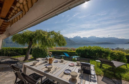 Sevrier House | Savoielac - Lake Annecy - Sévrier - Lakeside : Villa Poisson Rouge