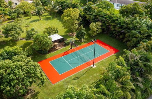 Plantation House | Sawgrass Estates Luxury Mansion 7 Bed | Heated Pool | Basketball Court | Movie Theater | Game Room