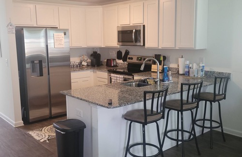 Rosewood House | SC (3755) 2BDR Townhouse Ft Jackson