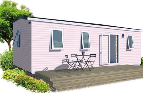 Coffeyville RV Rental | SC Mobile Home 6p - Three Bedroom Camping, Sleeps 6