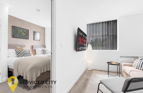 Balsall Common Apartment | SCA- Arden Apartment 2 Twin Bedroom Free Parking