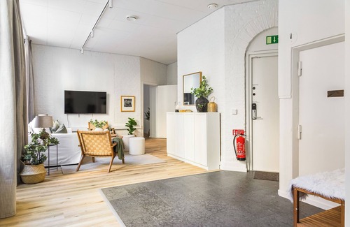 Norrmalm Apartment | Scandi Style Stockholm Apartment