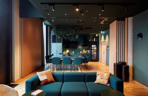 Ostend Hotel | Scandic Frankfurt Hafenpark