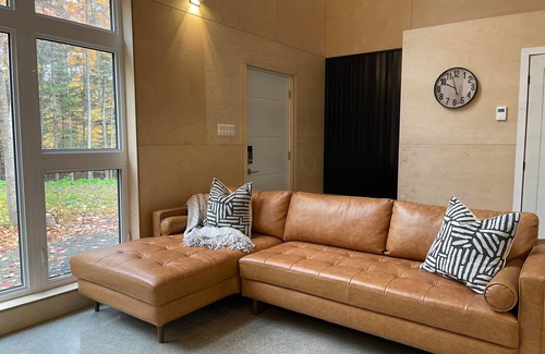 Marsoui Ski Chalet | Scandinavian Chalet situated in the Chic-Choc Mountains, Gaspésie
