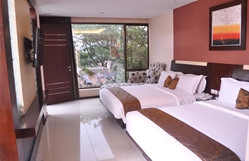 Hegarmanah Hotel | Scarlet Dago Hotel