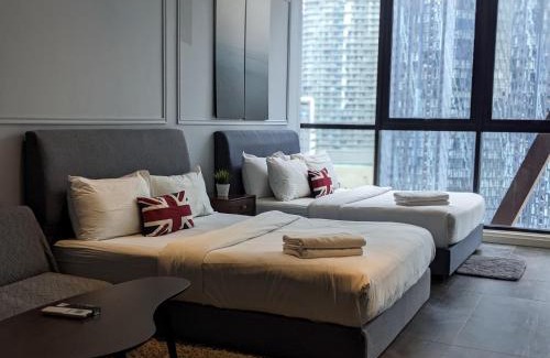 Kuala Lumpur City Centre Apartment | Scarletz Suites KLCC by Nimo