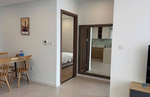 Vinh Hai Apartment | Scenia Bay Seaview 2 bedroom apartment (with pool in the building)