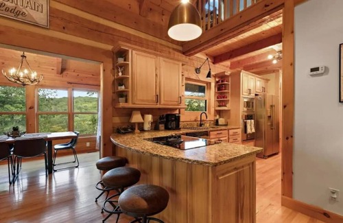 Charter Hills Ski Chalet | Scenic 4-BR Chalet with Hot Tub