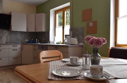 Tannesberg Apartment | Scenic Apatrtment in Tännesberg with Balcony