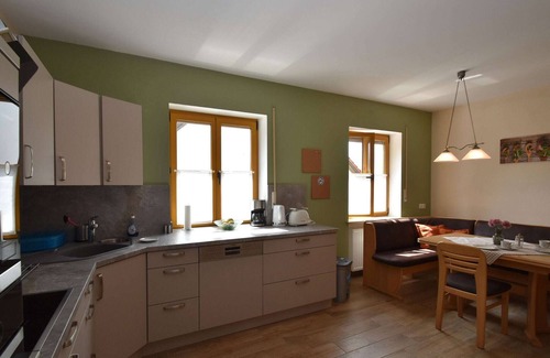 Tannesberg Apartment | Scenic Apatrtment in Tännesberg with Balcony