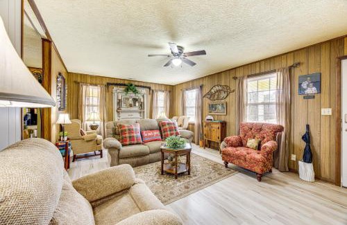 Lineville House | Scenic East Alabama Retreat on 2 Acres