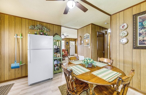 Lineville House | Scenic East Alabama Retreat on 2 Acres