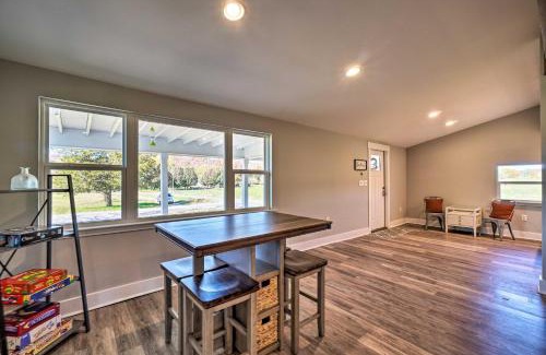 Cleveland House | Scenic Home on 20-Acre Farm Families Welcome
