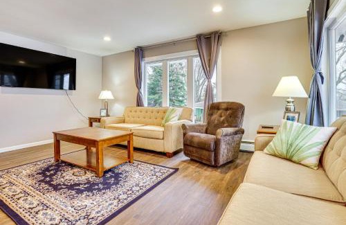 Madison Lake House | Scenic Home with Lake Washington Access and Fire Pit