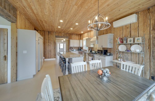 Loon Lake House | Scenic Loon Lake Adventure Retreat w/Dock!