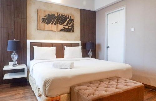 Surabaya Apartment | Scenic Modern 2BR Apartment at Trillium Residence By Travelio
