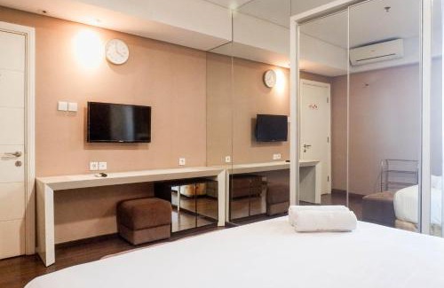 Surabaya Apartment | Scenic Modern 2BR Apartment at Trillium Residence By Travelio