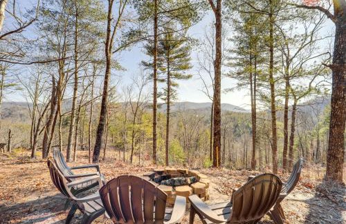 Ferguson House | Scenic Mtn Views and Fire Pit Modern Lenoir Retreat