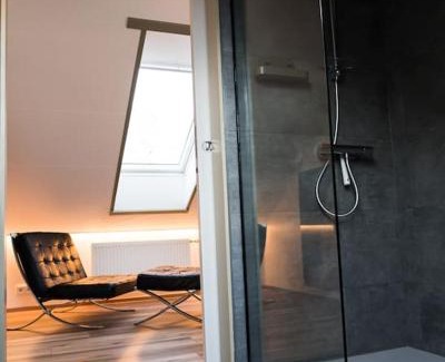 Siglufjorður Apartment | Scenic Penthouse - Ocean view & skylight windows