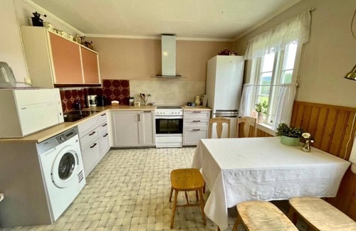 Snasa Apartment | Scenic Rural Apartment
