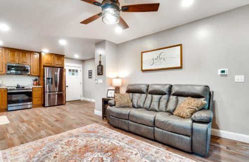 Yankton House | Scenic Yankton Retreat with Fire Pit 1 Mi to Lake!