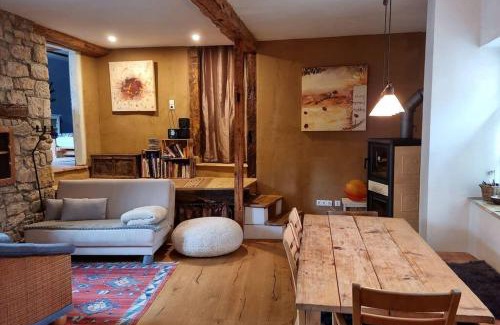 Mußbach Apartment | Schöne Ferienwohnung mit Kamin