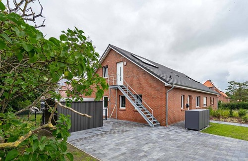 Eilsum Apartment | Schöne Ferienwohnung für bis zu 3 Personen und Hund!